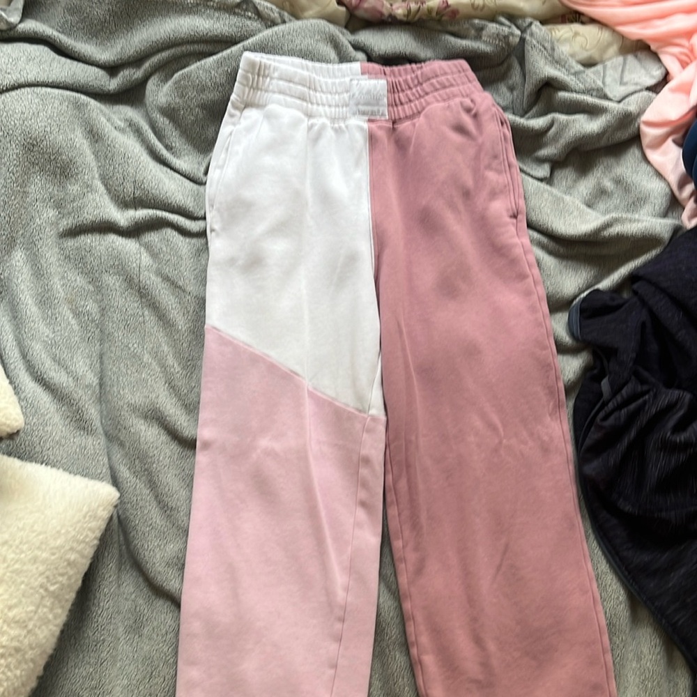 holister multicolor sweatpants